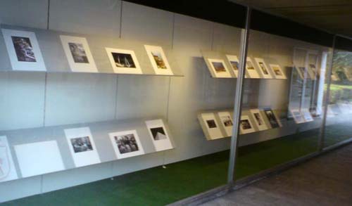 Maribo Fotoklubs udstilling i Sparekassens passage